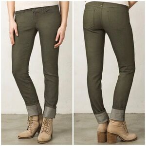 Prana Kara Jeans Cargo Green 27